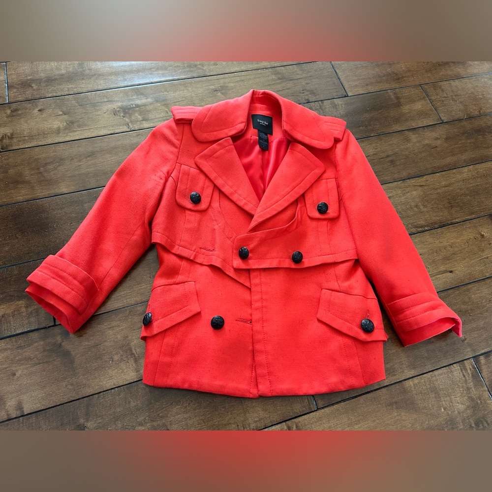 Smythe Size 4 Jacket with Black Buttons